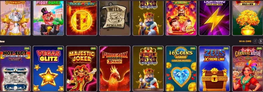 Dragonia casino
